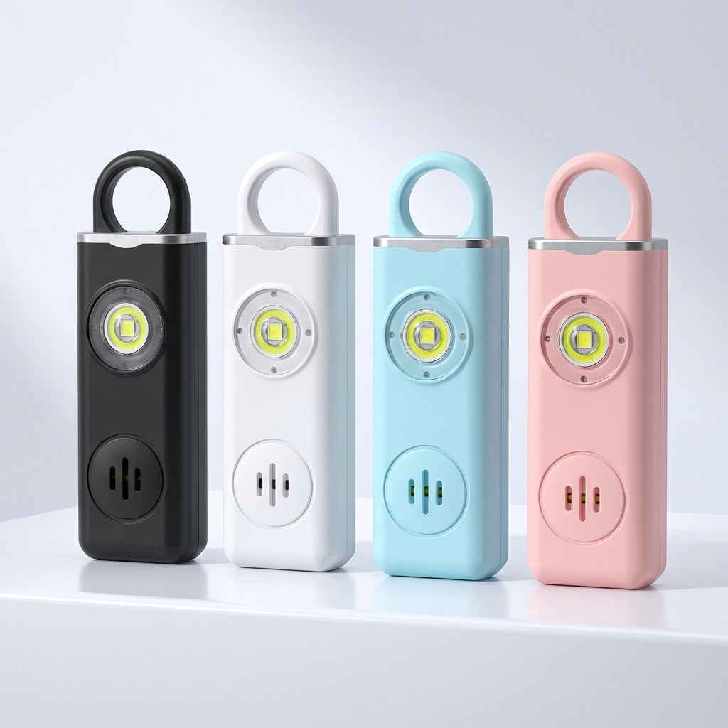 SheSafe Personal Safety Alarm - Available in 4 colors